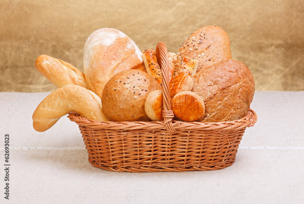 Variety of bread Variety of bread
