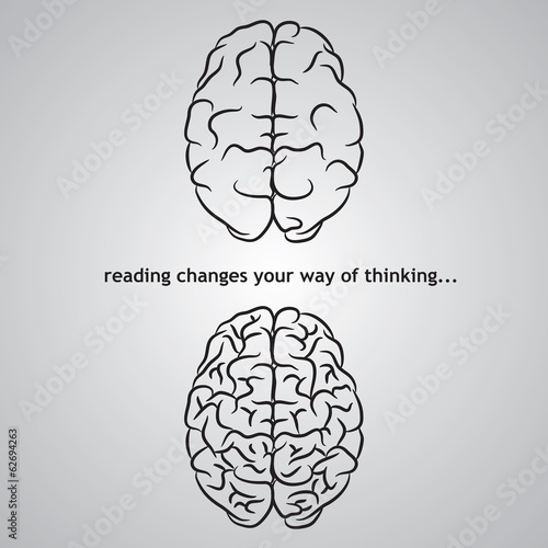 Brain background