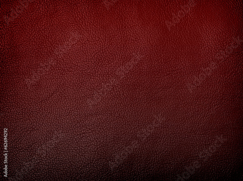 red leather background