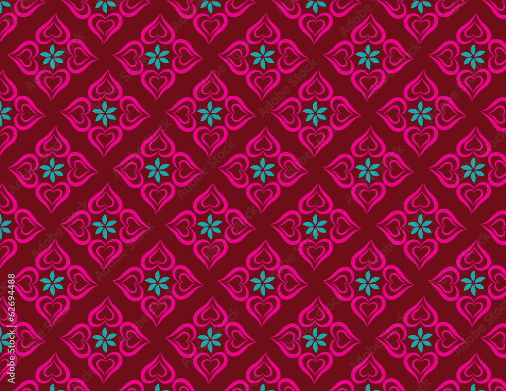 flowers heart patterns flowers heart patterns