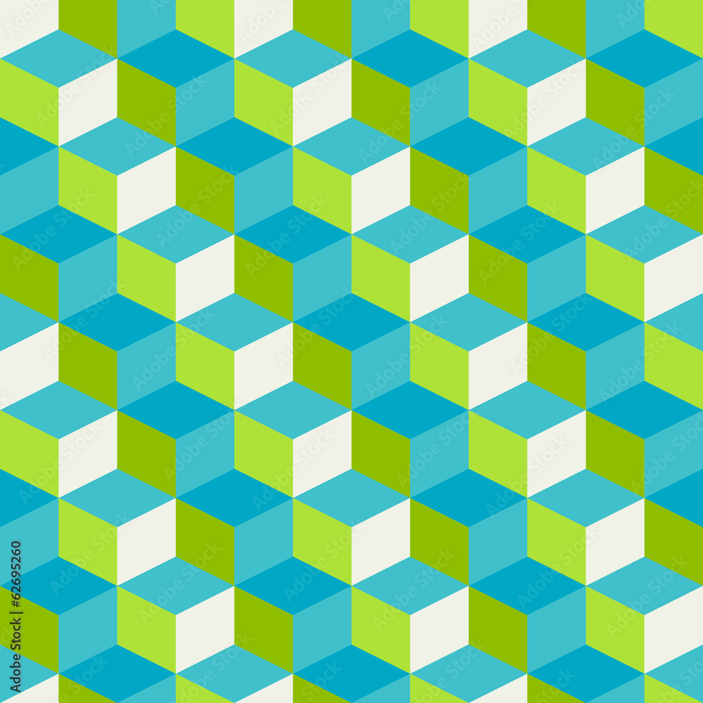 abstract retro geometric pattern