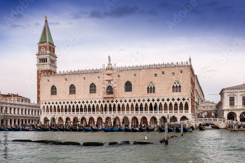 Palais des Doges et le Campanile, Venise