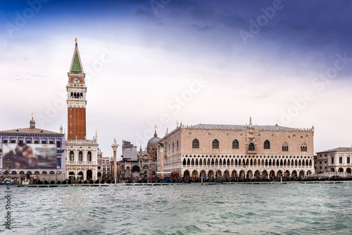 Palais des Doges et le Campanile, Venise