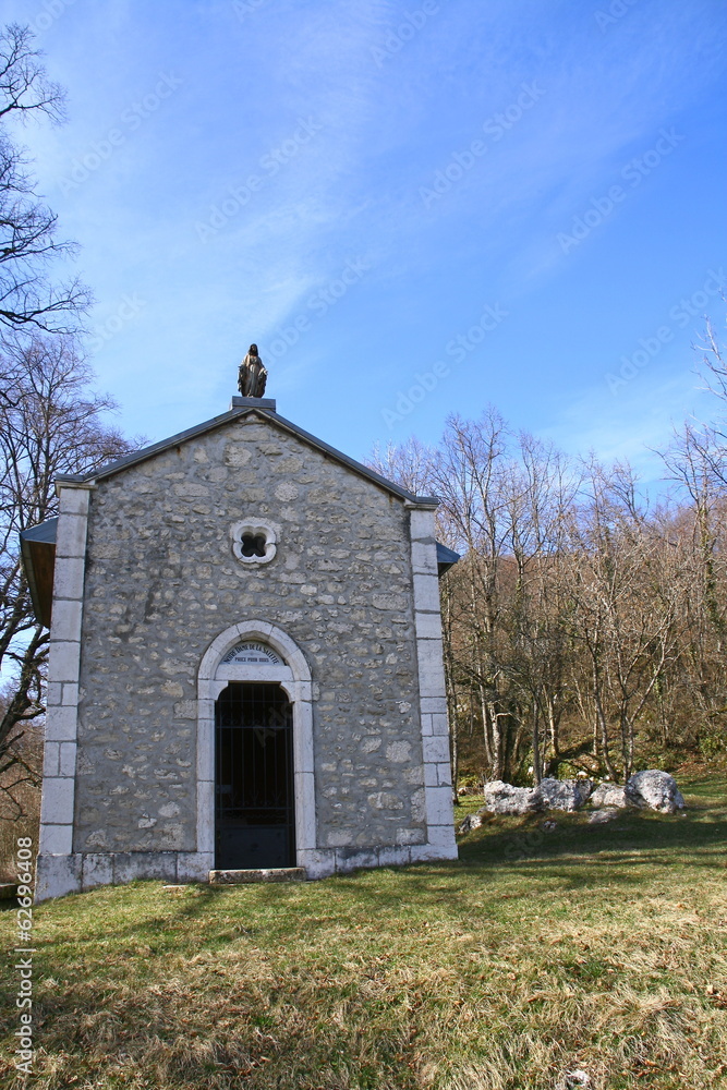 la chapelle Notre Dame de la Salette