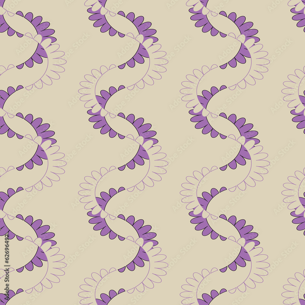 Elagant wavy seamless pattern Elagant wavy seamless pattern