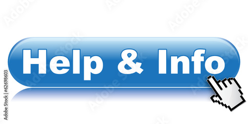 HELP INFO ICON