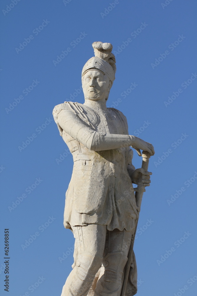 Statue d'olivier de Clisson - Nantes