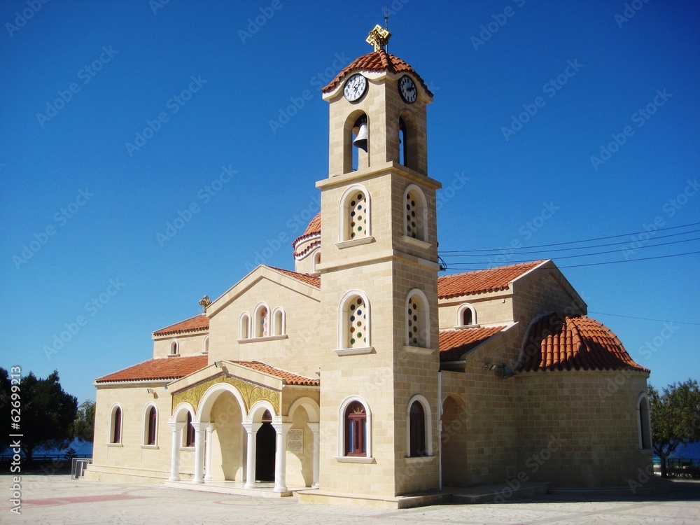 church on cyprus