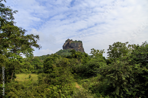 Sigiriya Rock Fortress at M...