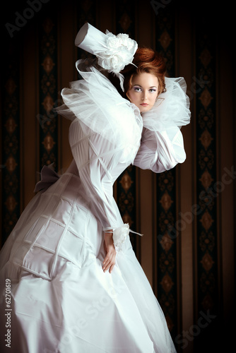 Canvas Print old fashion