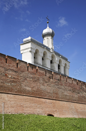 Софийская звонница в Новгородском детинце. Великий Новгород photo