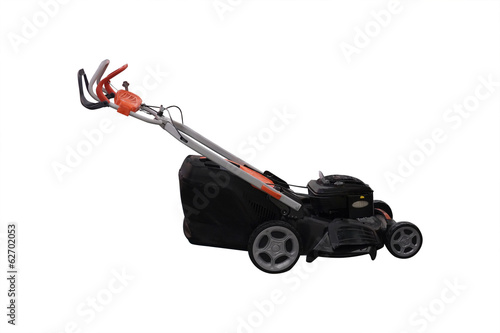 lawn-mower isolated