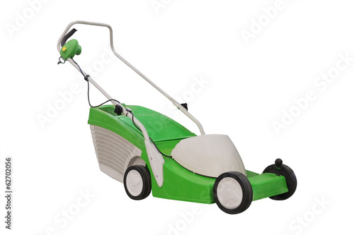 lawn-mower isolated