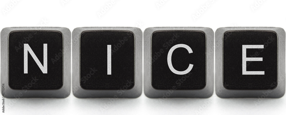 Words made out of real keyboard letters Words made out of real keyboard letters