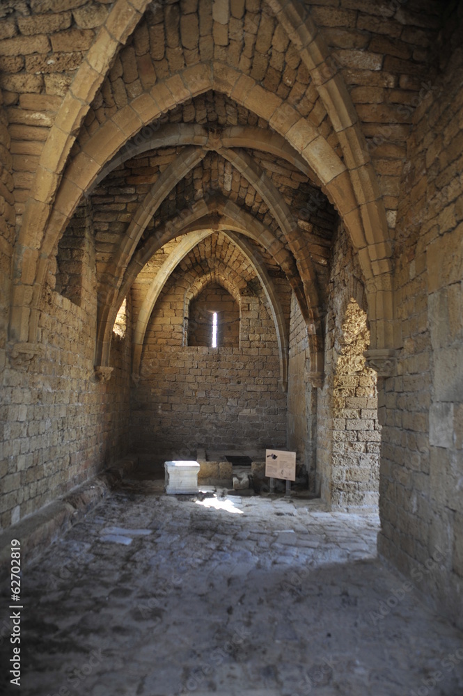 The Caesarea National Park, Israel The Caesarea National Park, Israel