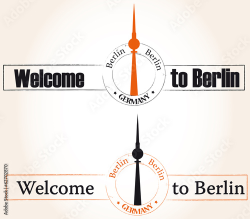 Welcome to Berlin