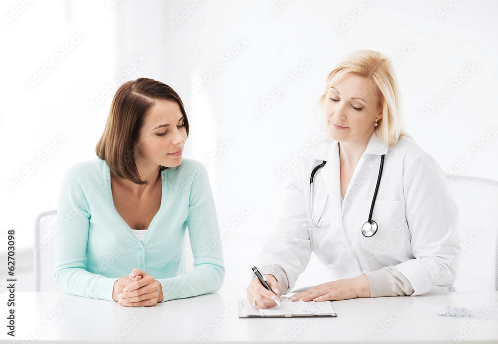 doctor with patient in hospital doctor with patient in hospital