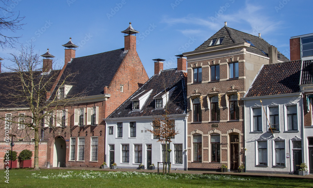Wunschmotiv: Old houses at the Martinihof in Groningen #62703279