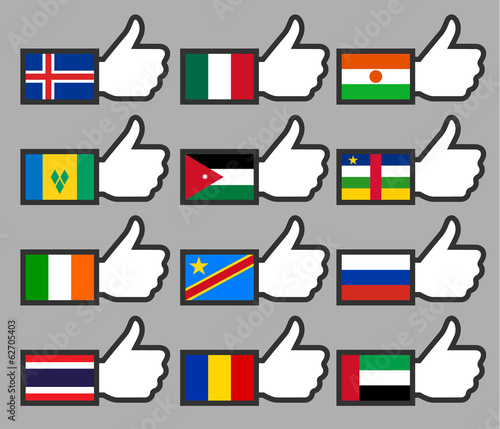 Flags in the Thumbs up-08