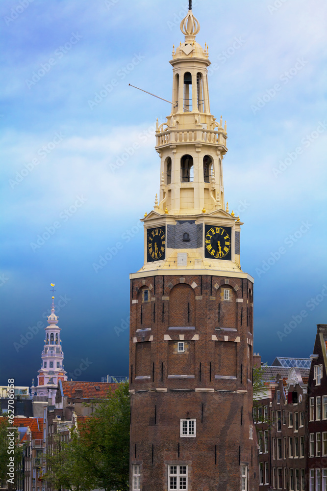 Fototapeta premium Montelbaans tower
