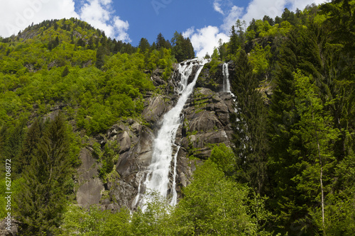 Waterfall  italy