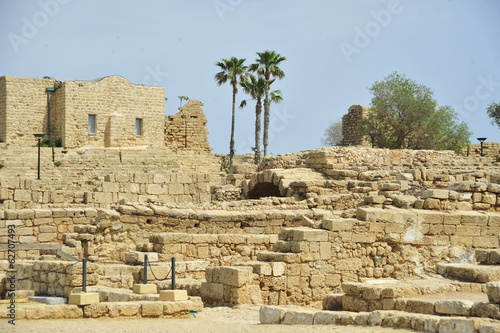 The Caesarea National Park, Israel