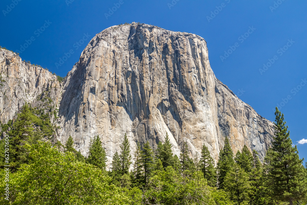 El Capitain in Yosemite National Park, California, USA