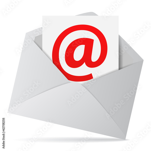 Internet Email Contact Us Concept
