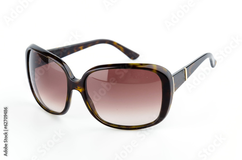 Sunglasses isolated white background