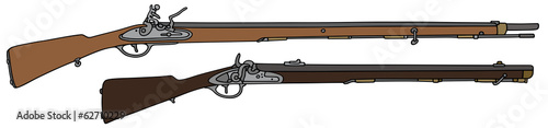 vintage guns