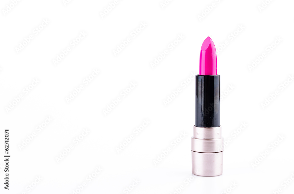 Lipsticks isolated white background Lipsticks isolated white background