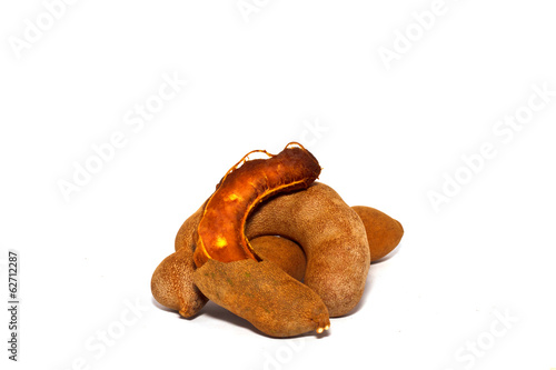 Принти на полотні tamarind on paper  background