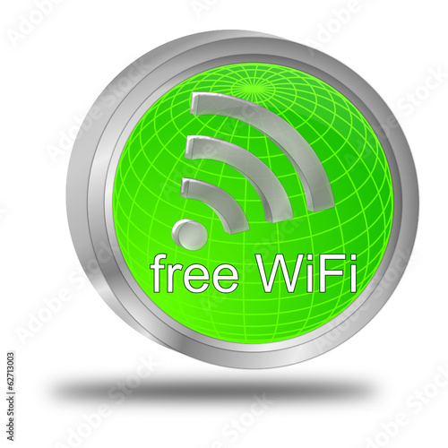 free WiFi Wlan Button