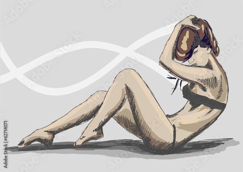 Female figure