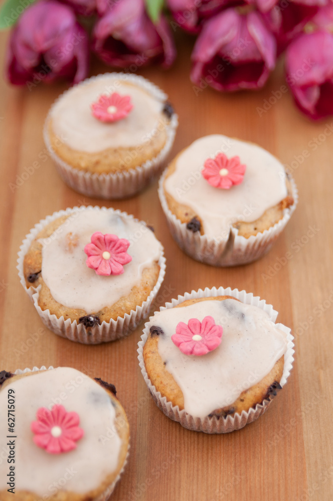 Frühlingsmuffins Frühlingsmuffins