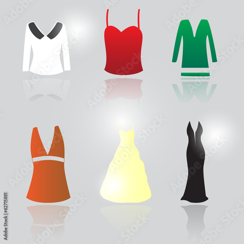 womens clothing eps10