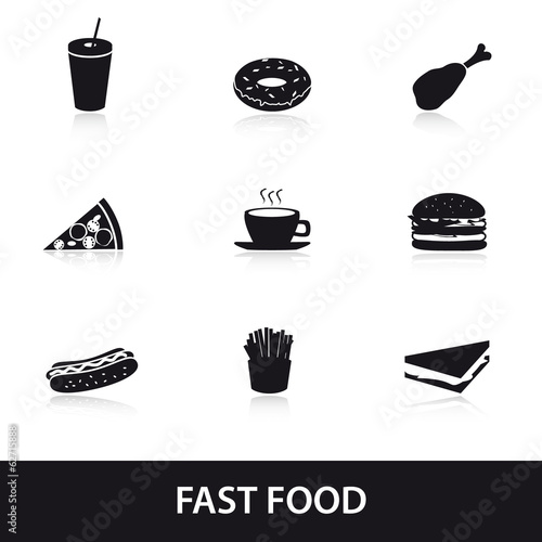 fast food eps10