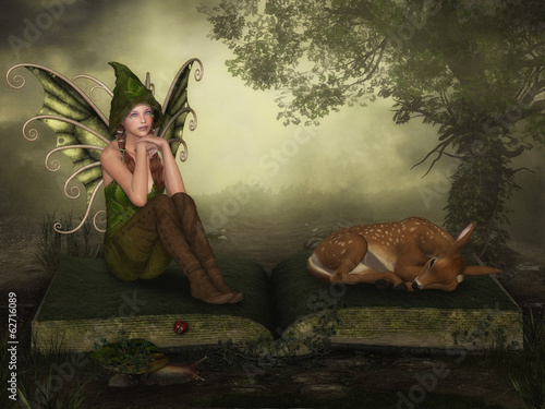 Ταπετσαρία Fairy Dreams