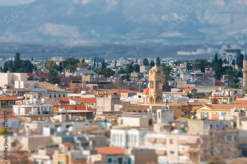 A view of Nicosia