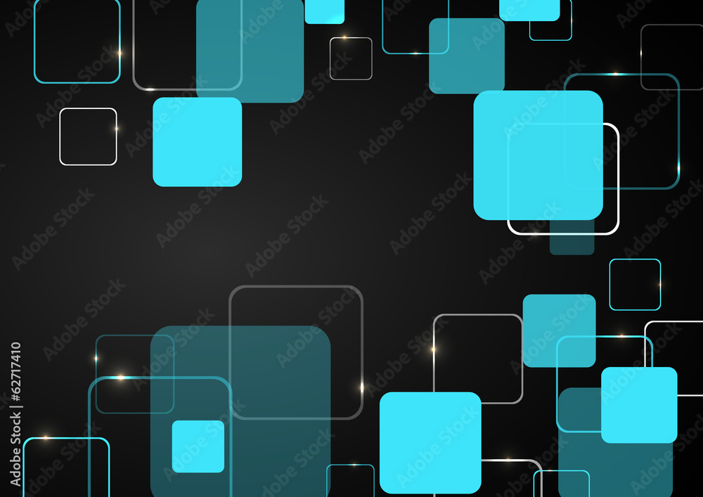 Abstract square background. Clip-art Abstract square background. Clip-art