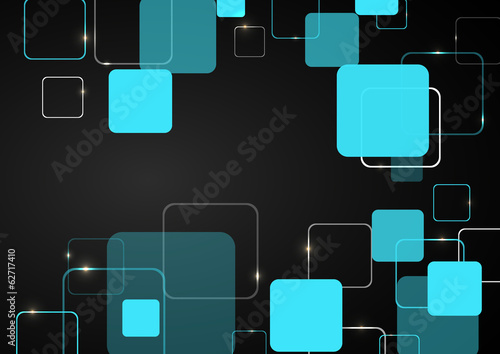Abstract square background. Clip-art