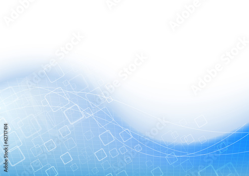 Abstract hi-tech background. Vector Illustration