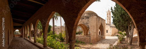 Monastery of Agia Napa in Cyprus photo