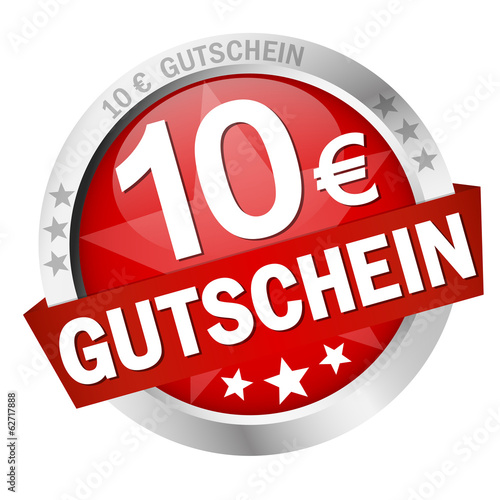 Button " 10€ GUTSCHEIN "