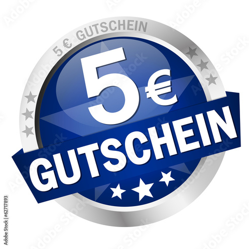 Button " 5€ GUTSCHEIN "