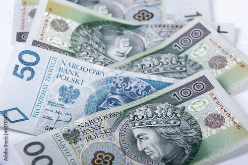 Polish banknotes