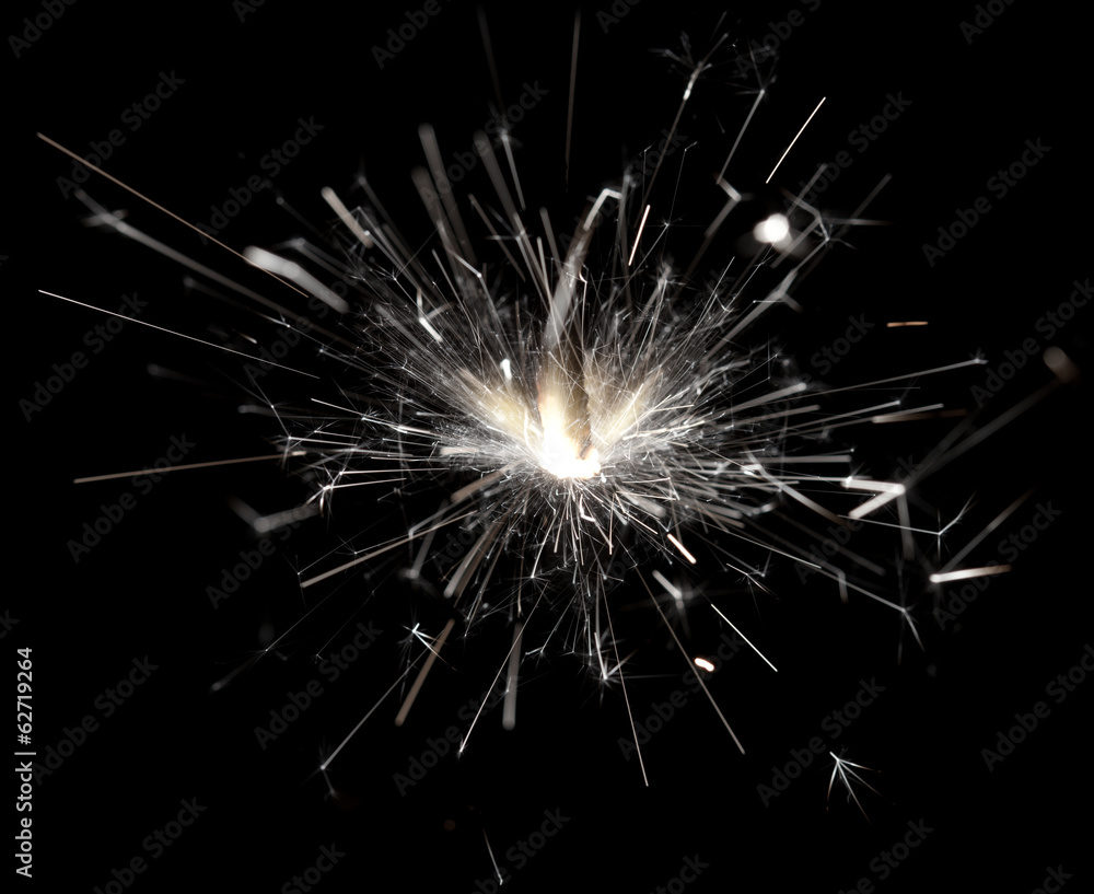 Naklejka premium sparkler