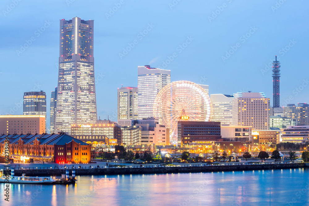 Yokohama Skyline