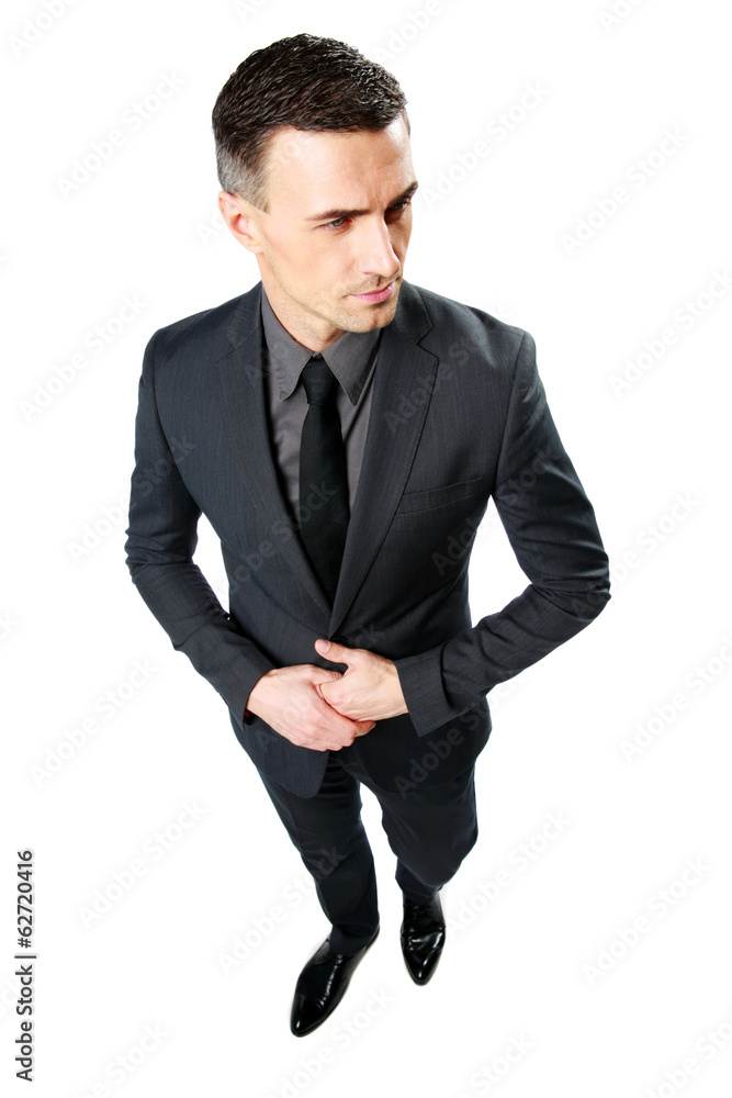 businessman standing 