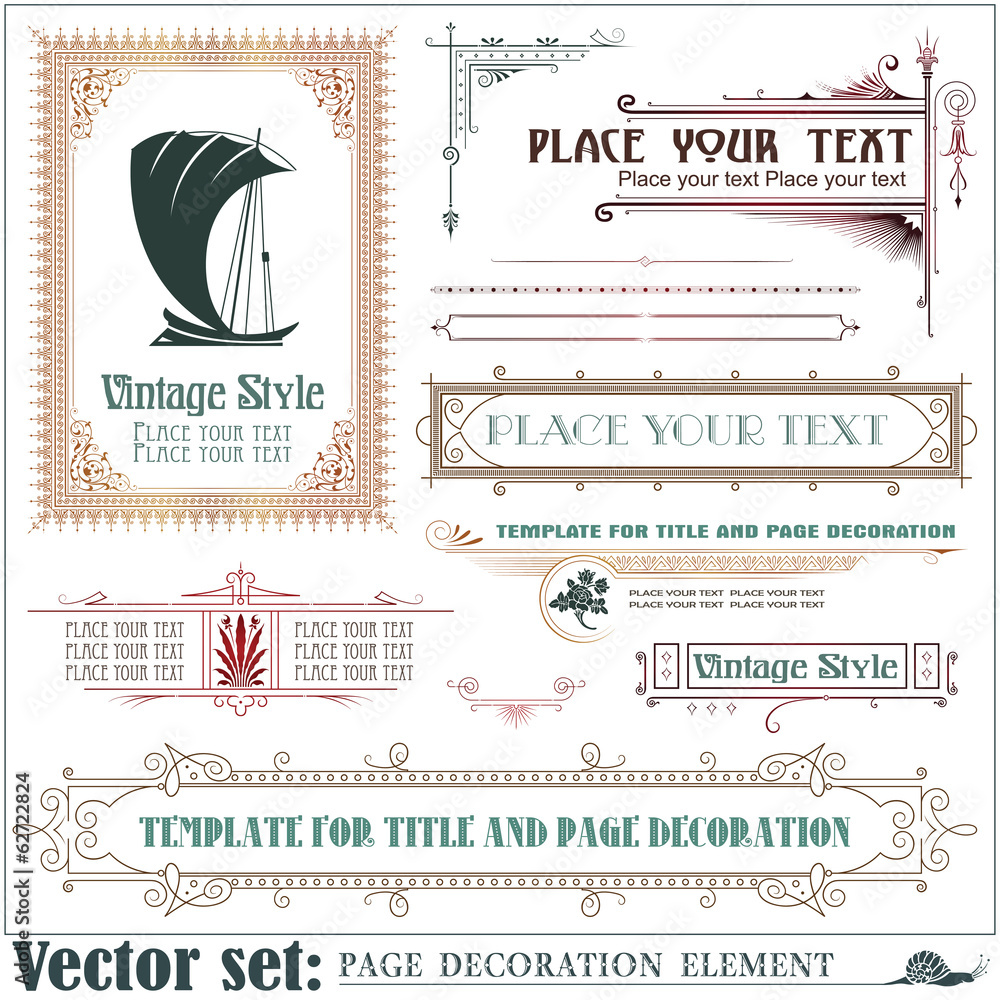 Template for business, envelope, invitations and greeting cards